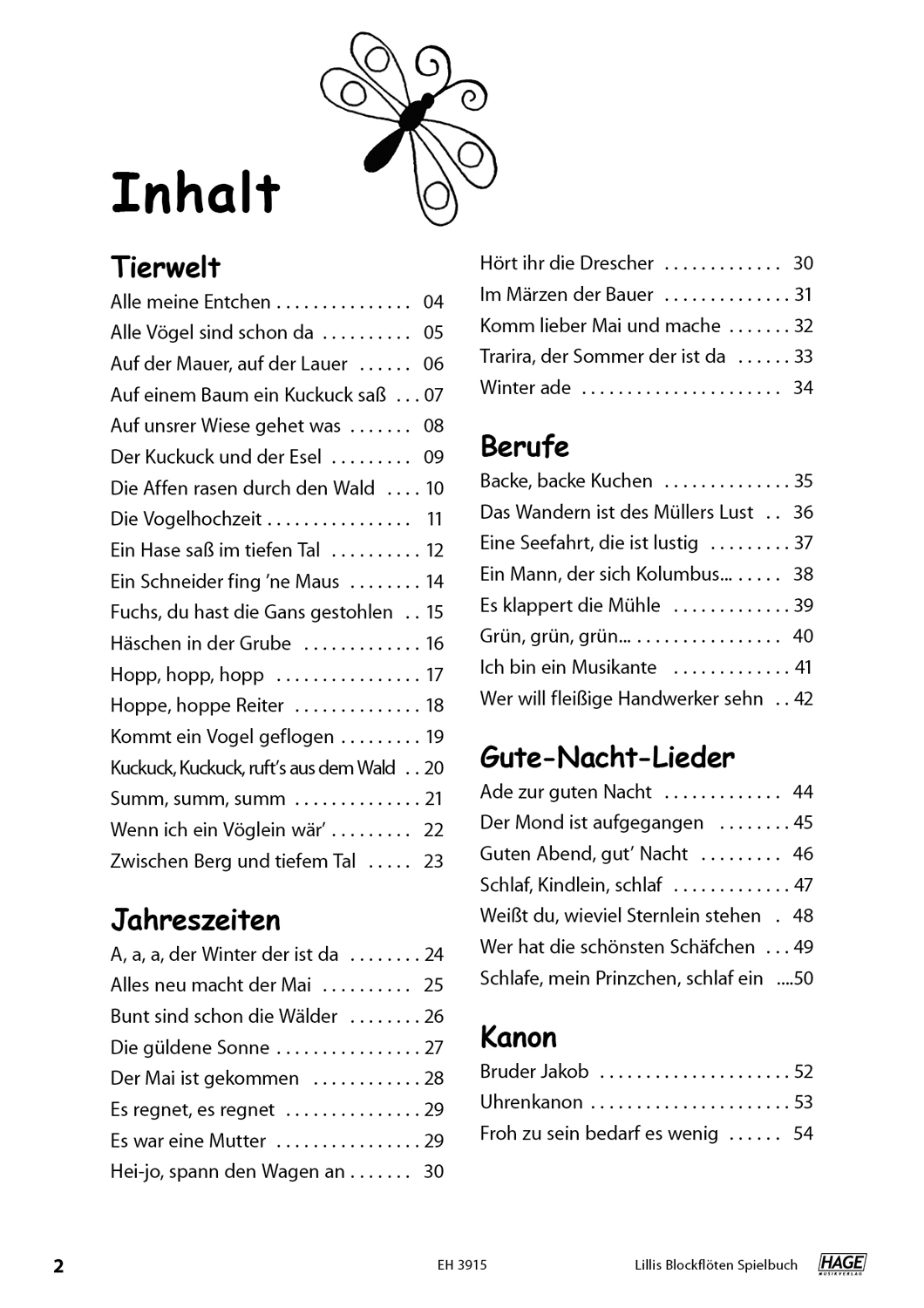 Other Cover Image Lillis Blockflöten Spielbuch