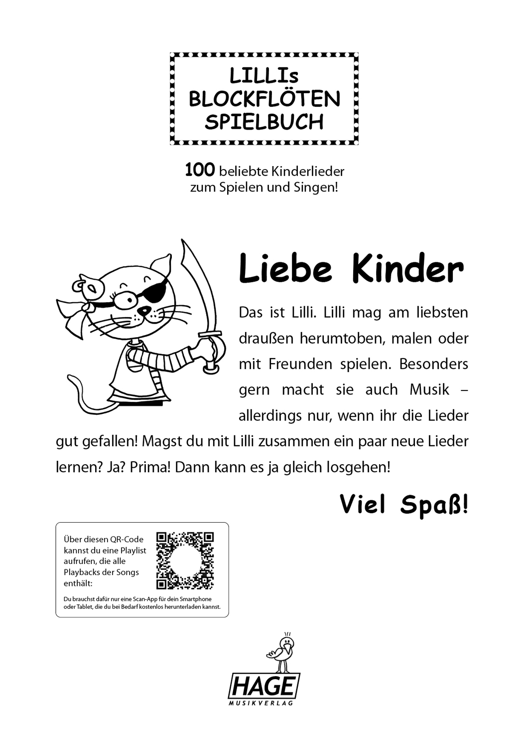 Other Cover Image Lillis Blockflöten Spielbuch