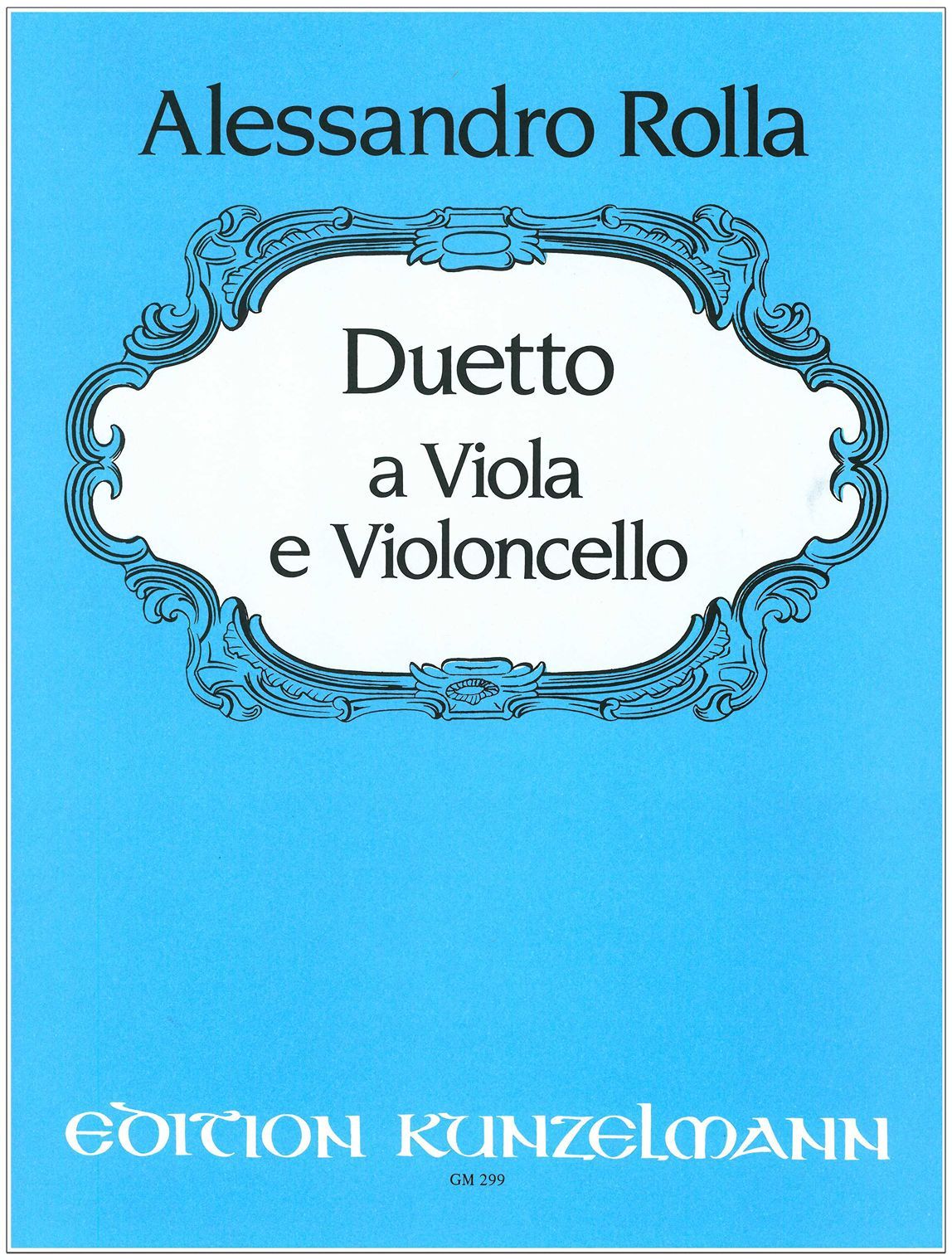 Front Cover Image Duo für Viola und Violoncello
