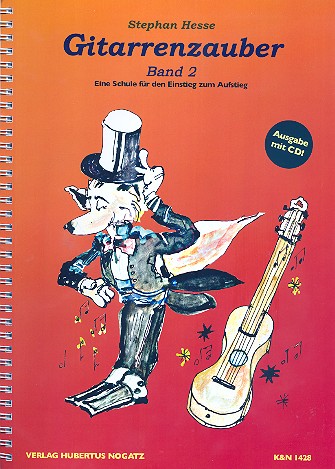 Front Cover Image Gitarrenzauber Band 2 mit CD