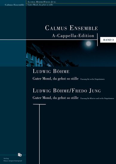 Front Cover Image Guter Mond, du gehst so stille