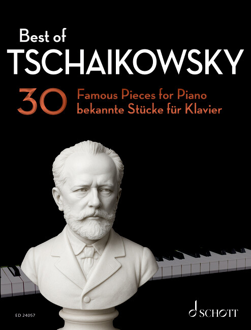 Front Cover Image Best of Tschaikowsky