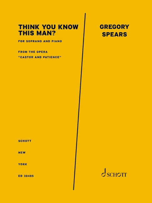 Front Cover Image Think You Know This Man?