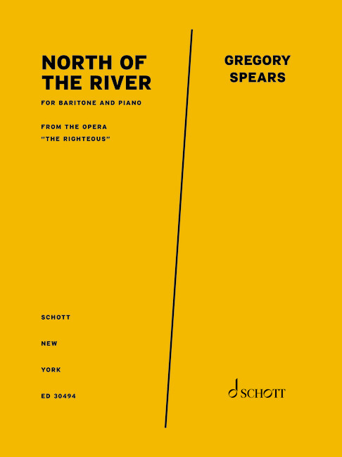 Front Cover Image North of the river