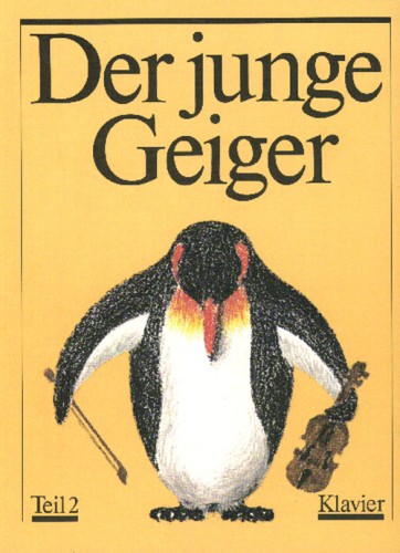 Front Cover Image Der junge Geiger