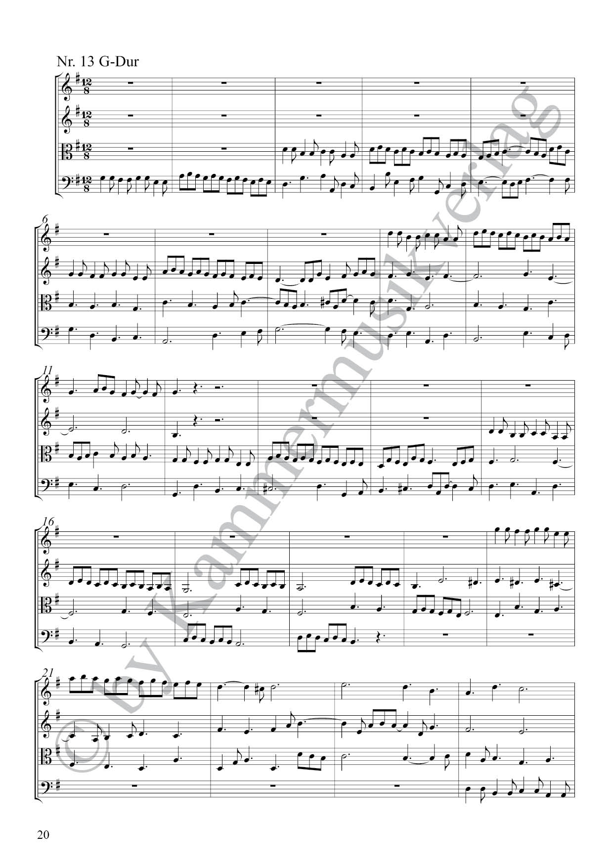 Other Cover Image 18 vierstimmige Fugen für 2 Violinen, Viola und Violoncello