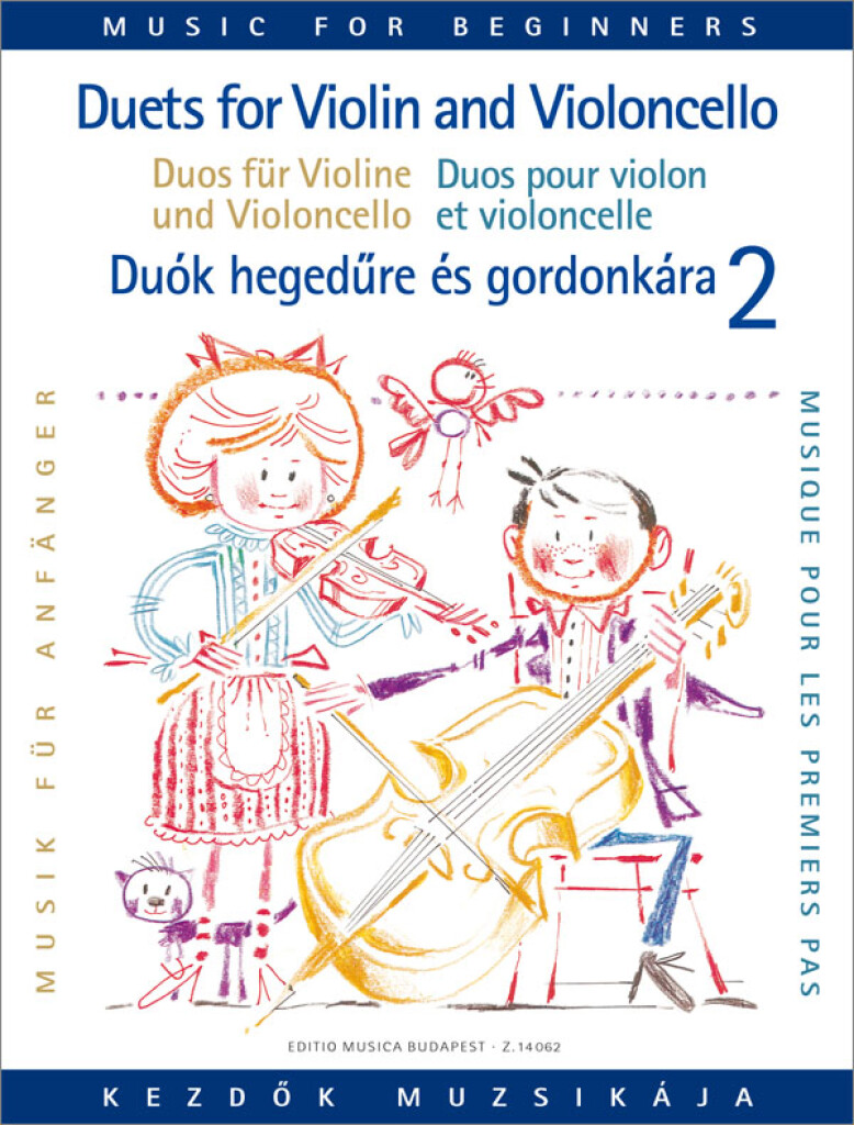 Front Cover Image Duos für Violine und Violoncello 2
