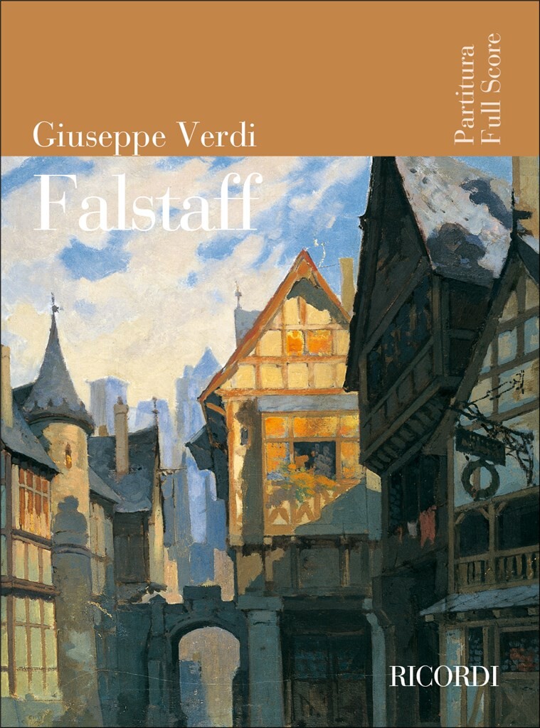 Front Cover Image Falstaff