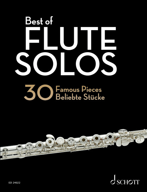 Front Cover Image Best of Flute Solos