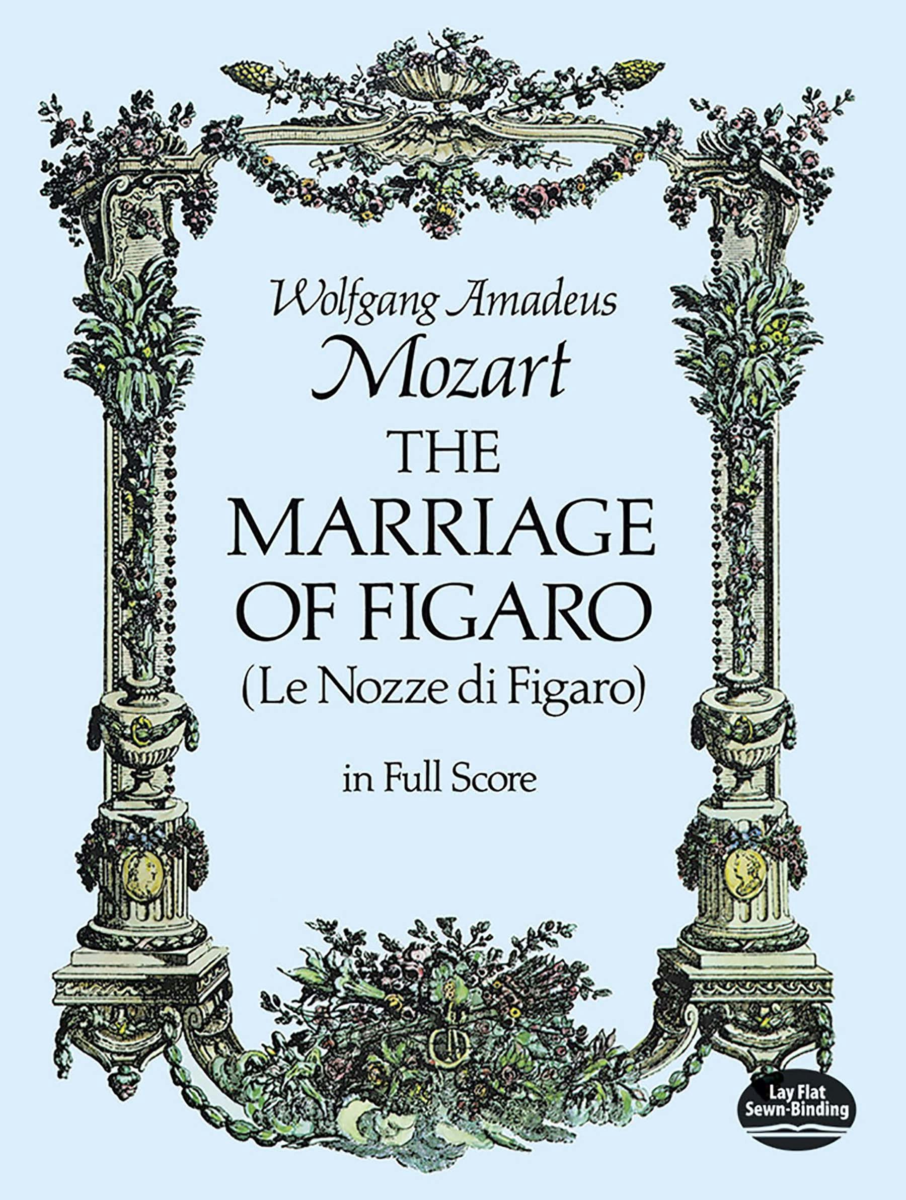 Front Cover Image Le nozze di Figaro KV 492