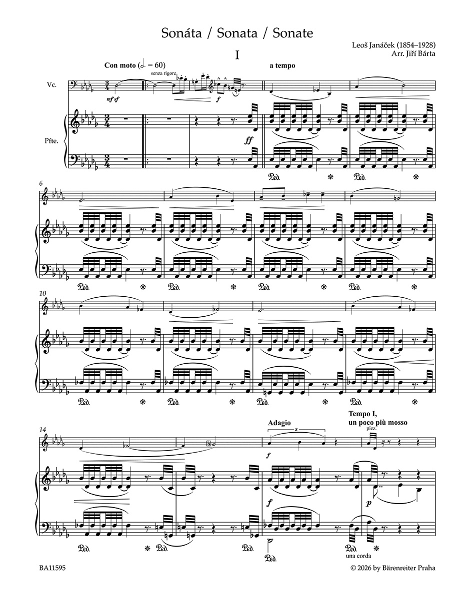 Other Cover Image Sonate für Violoncello und Klavier