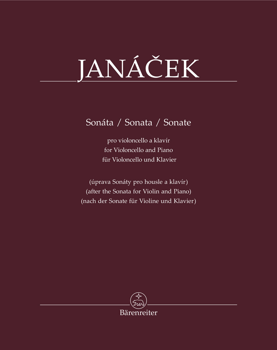 Front Cover Image Sonate für Violoncello und Klavier