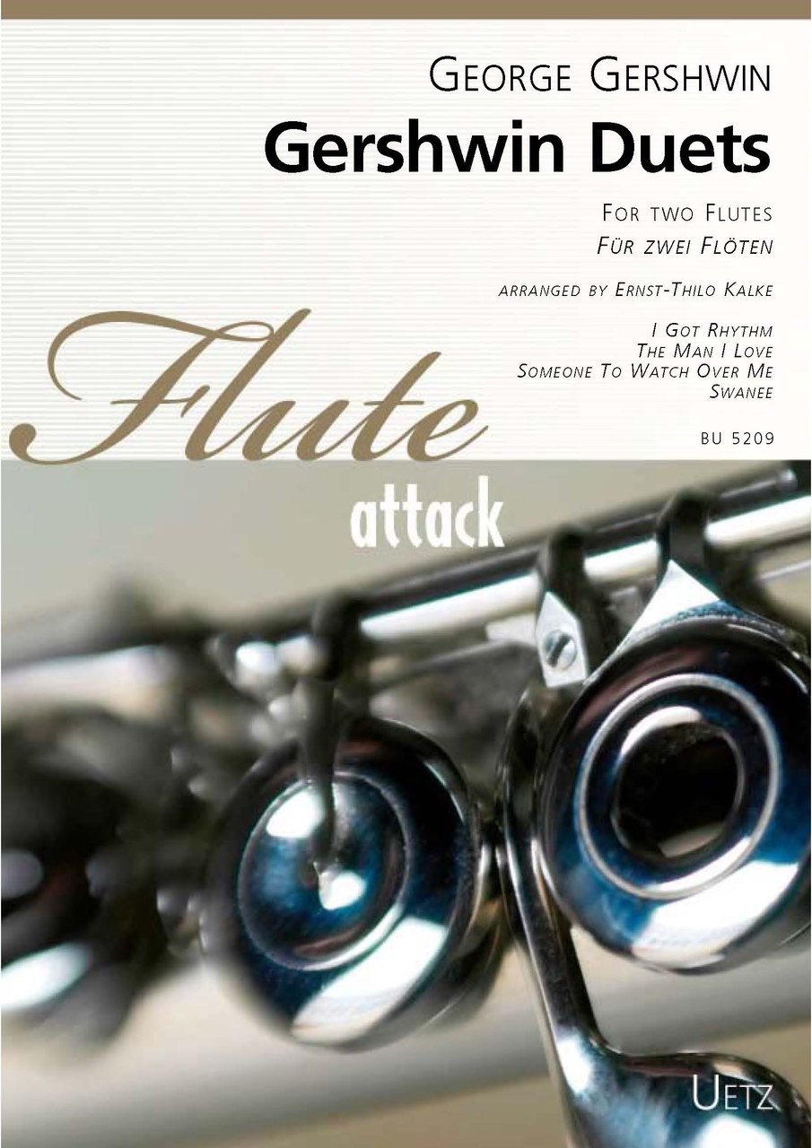 Front Cover Image Gershwin Duets 