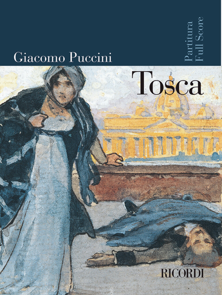 Front Cover Image Tosca