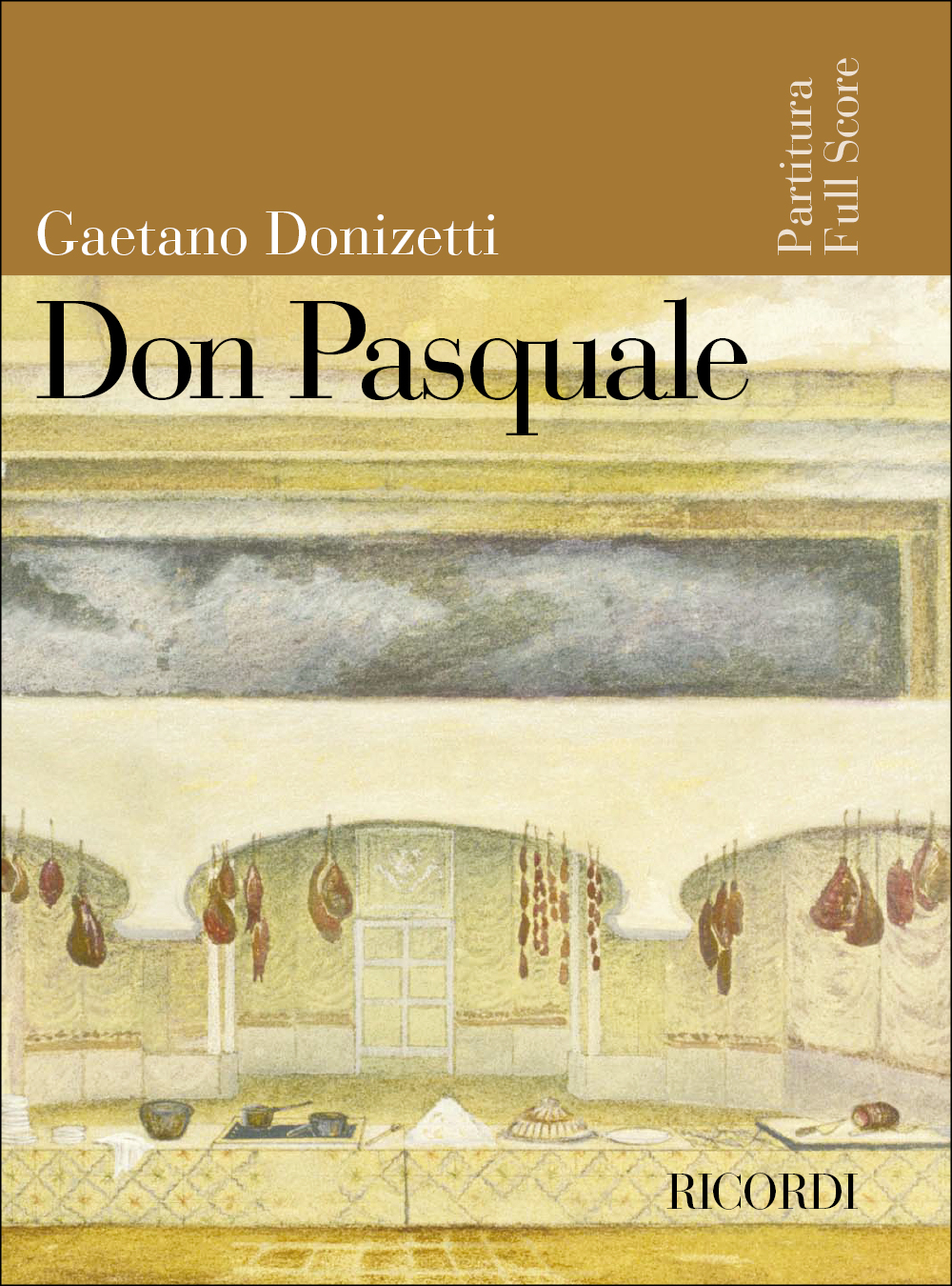 Front Cover Image Don Pasquale