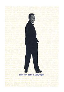 Front Cover Image Best of Bert Kaempfert