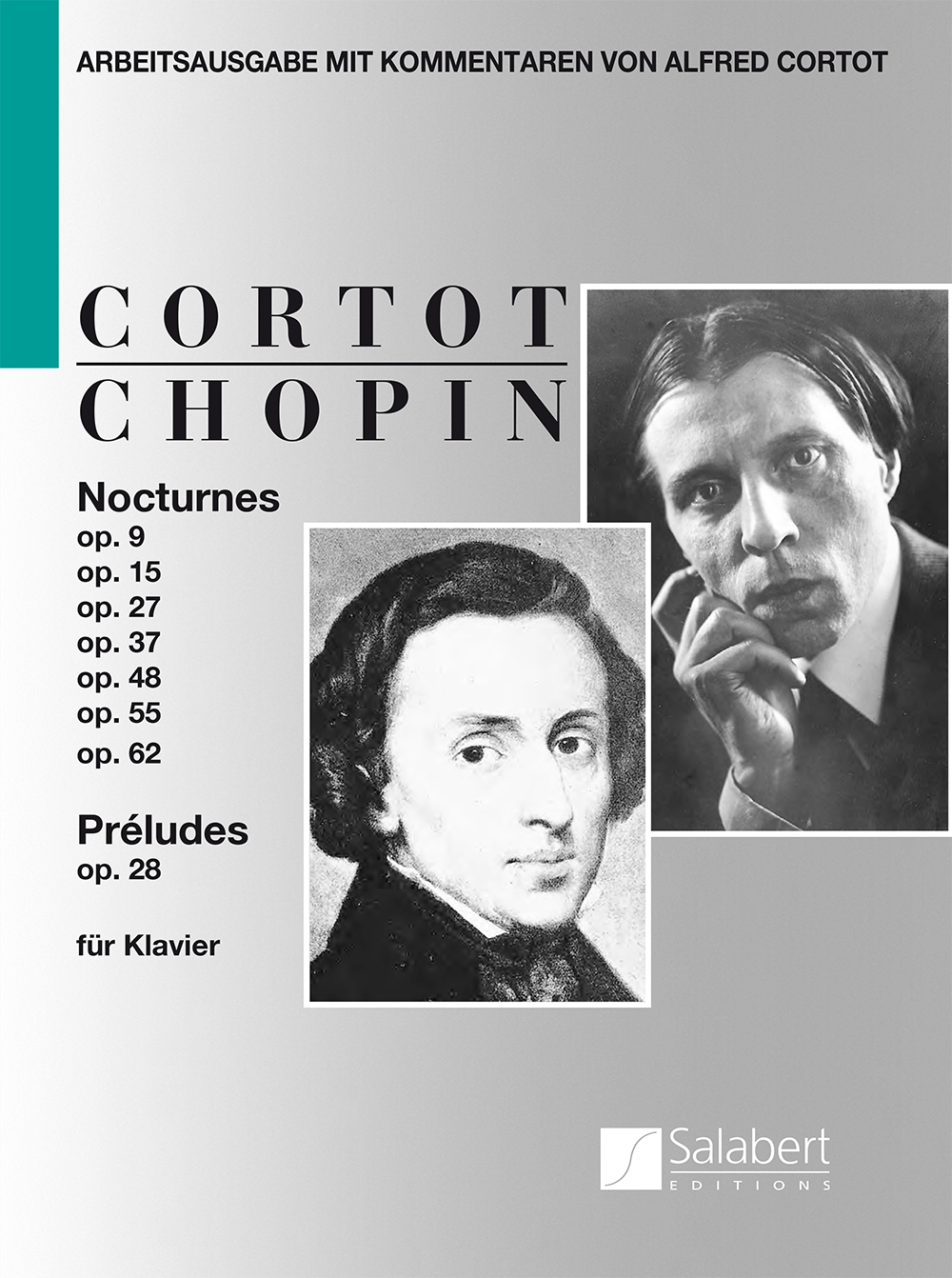 Front Cover Image Nocturnes & Préludes
