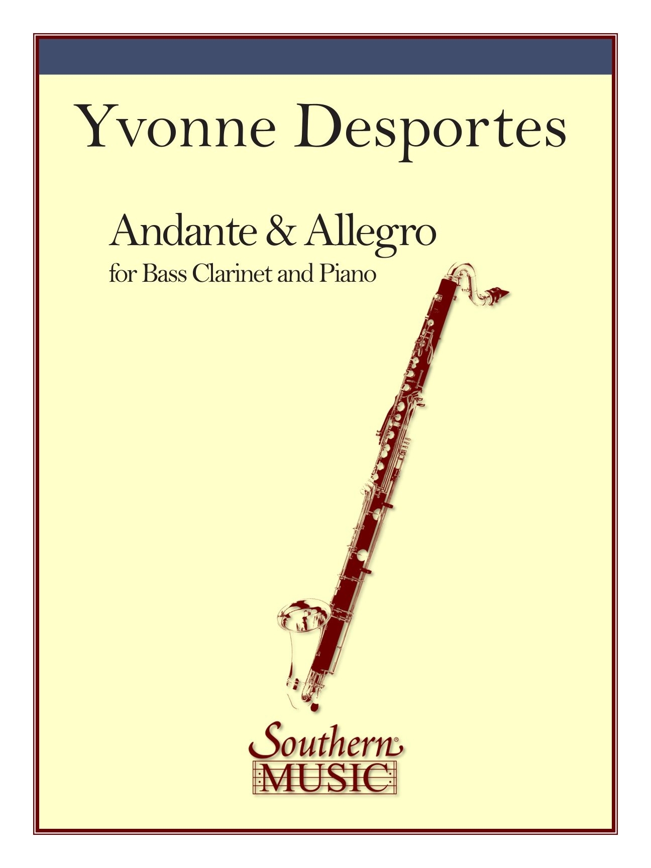 Front Cover Image Andante and Allegro