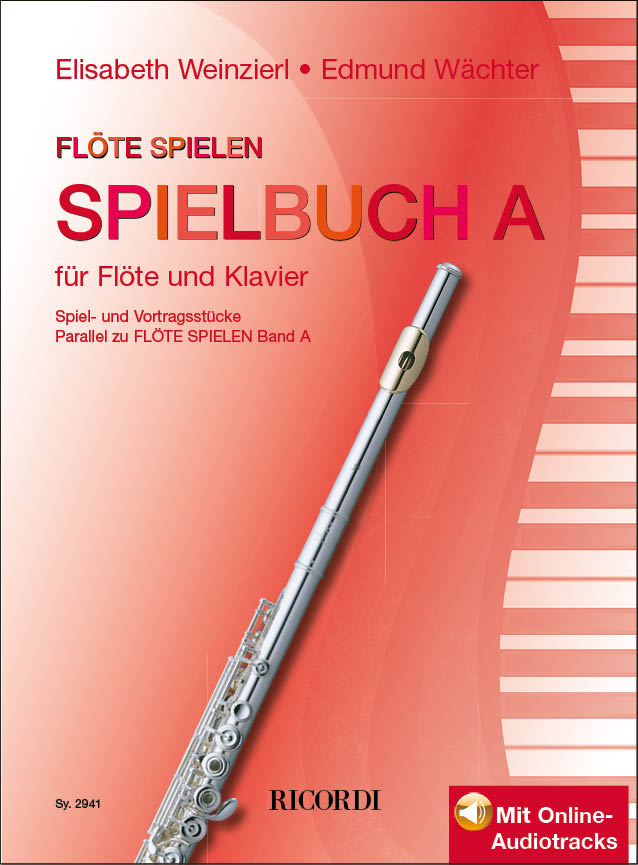 Front Cover Image Flöte spielen - Spielbuch A