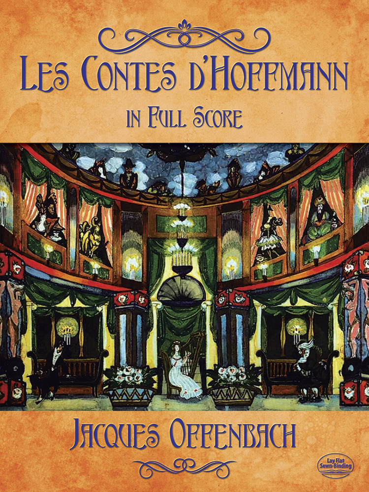 Front Cover Image Les Contes d'Hoffmann (Hoffmanns Erzählungen)