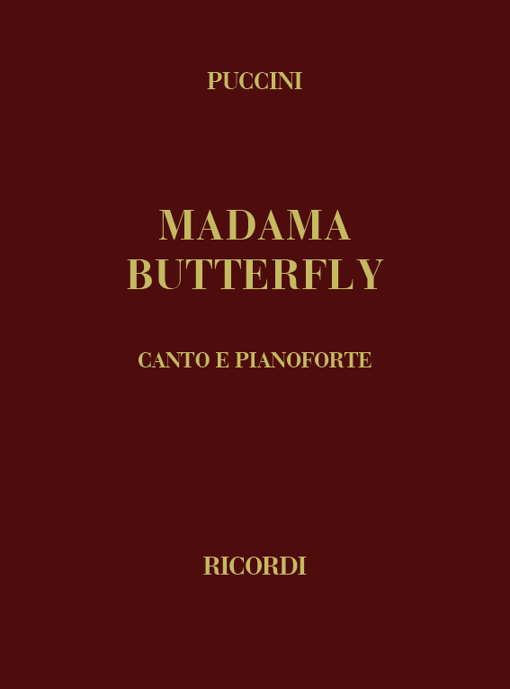 Front Cover Image Madama Butterfly