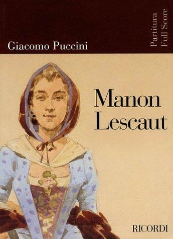 Front Cover Image Manon Lescaut SC 64