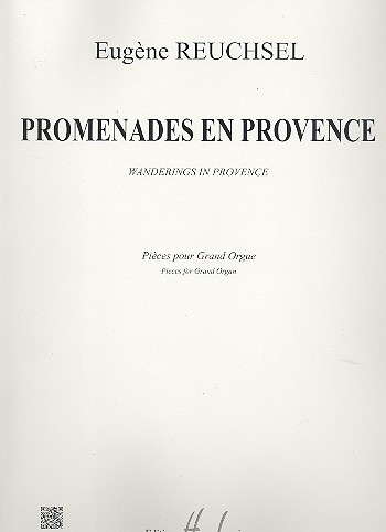 Front Cover Image Promenades en Provence
