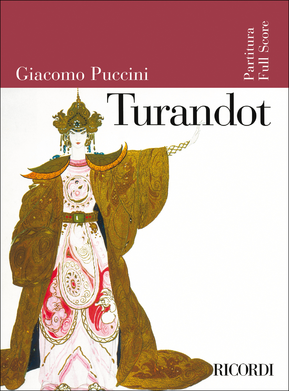 Front Cover Image Turandot