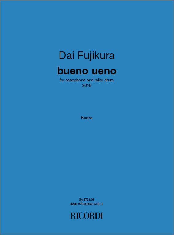 Front Cover Image bueno ueno