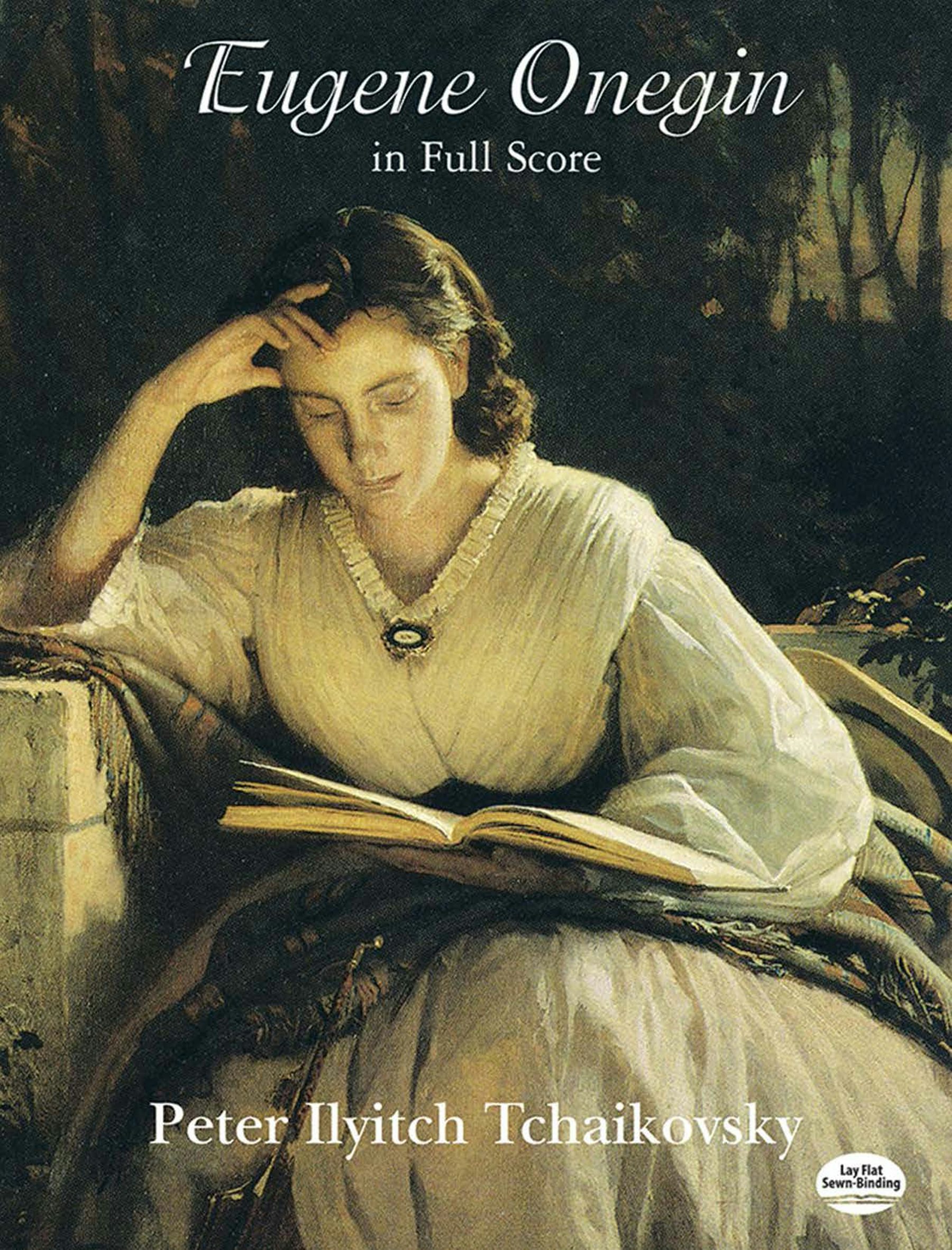 Front Cover Image Eugene Onegin op. 24