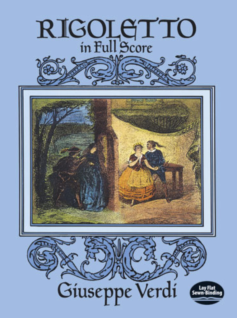 Front Cover Image Rigoletto