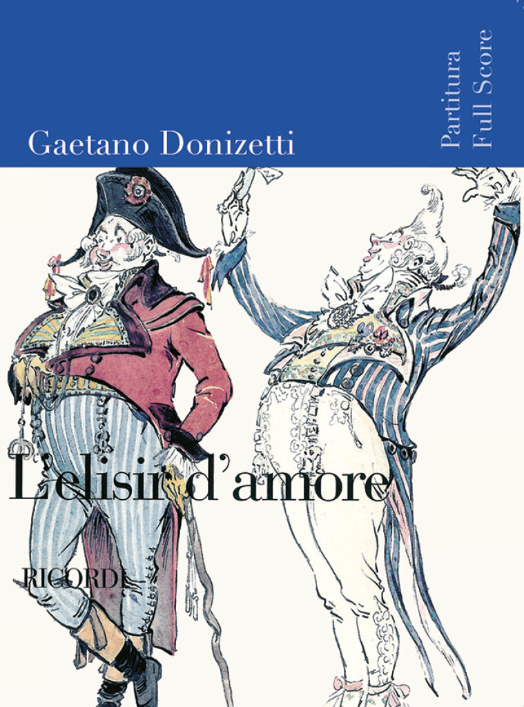 Other Cover Image L'elisir d'amore