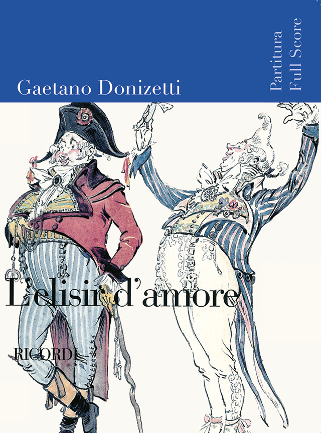 Other Cover Image L'elisir d'amore