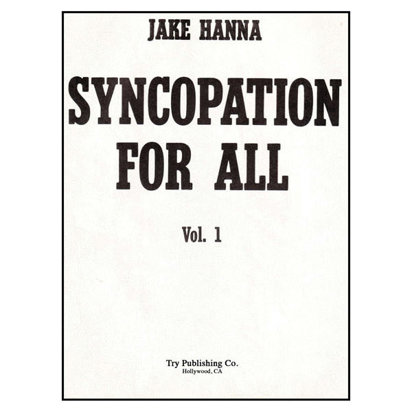 Front Cover Image Syncopation For All