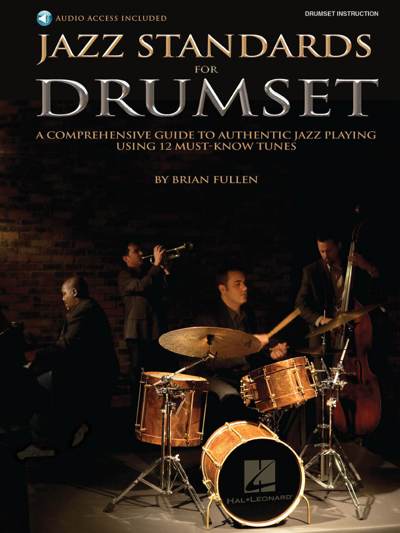 Front Cover Image Jazz Standards for Drumset