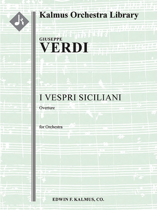 Front Cover Image I Vespri Siciliani: Overture