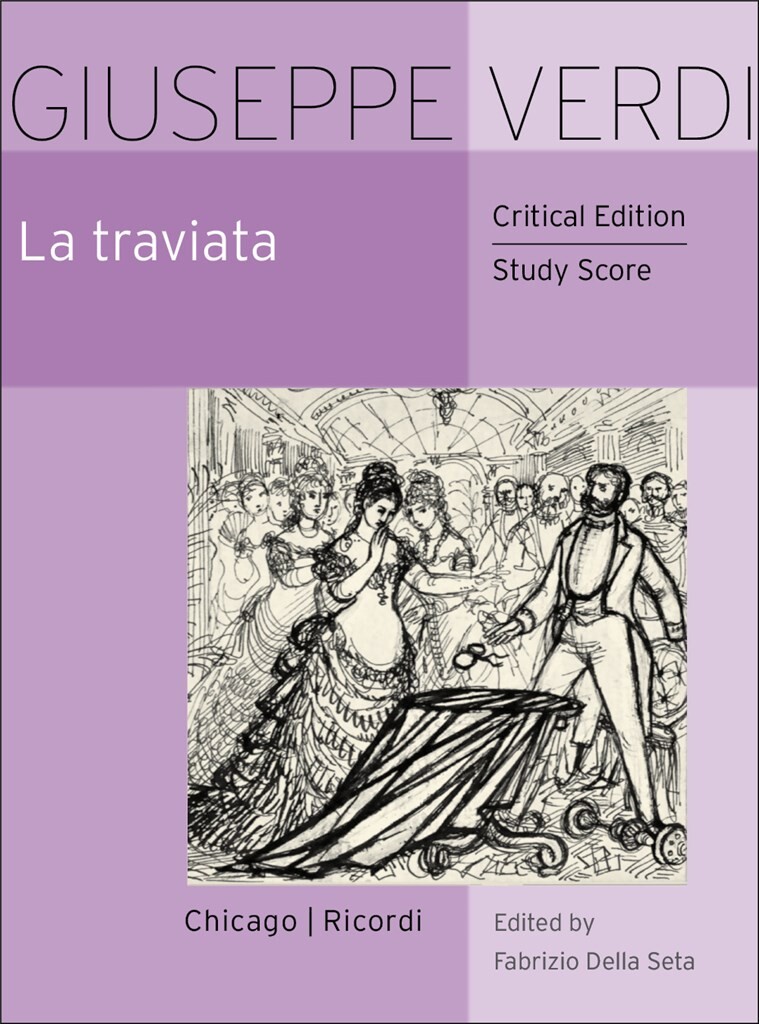 Front Cover Image La traviata