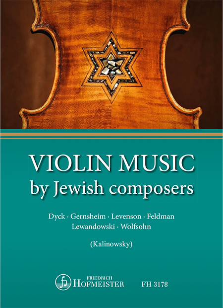 Front Cover Image Violin Music by Jewish Composers
