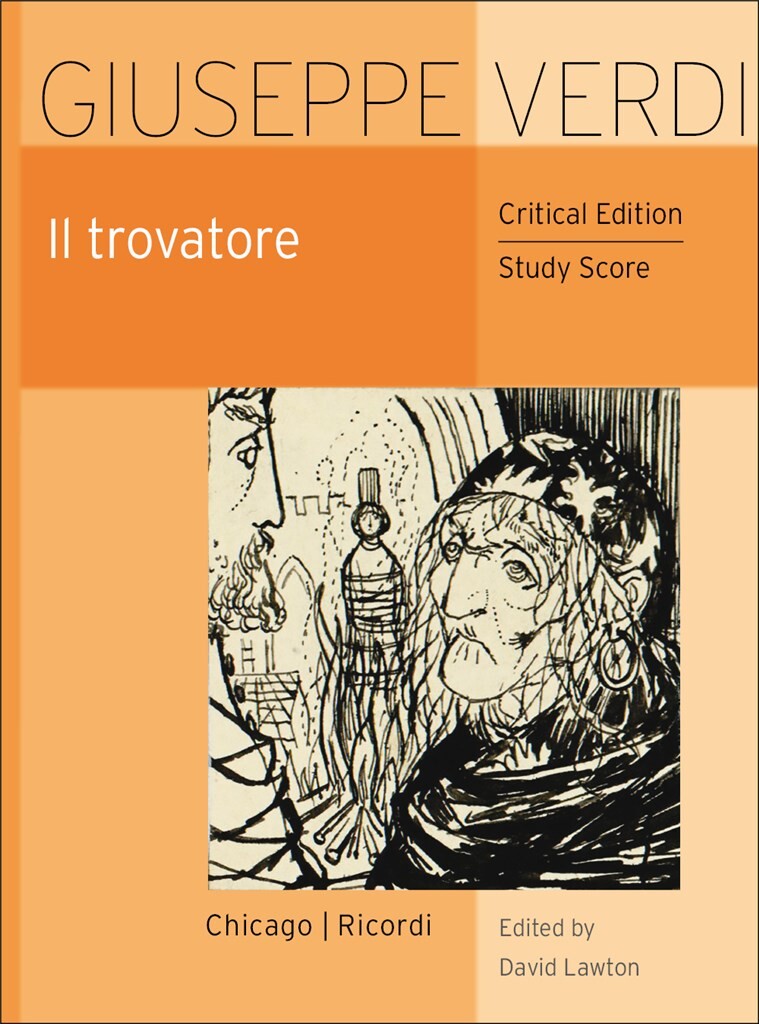 Front Cover Image Il trovatore