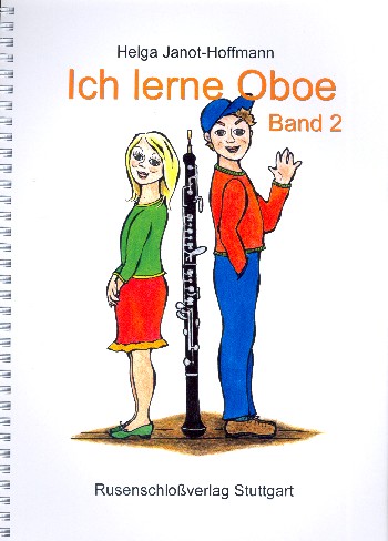 Front Cover Image Ich lerne Oboe Band 2