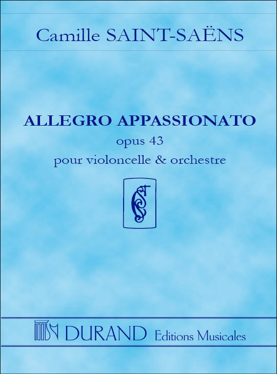 Front Cover Image Allegro appassionato h-Moll op. 43