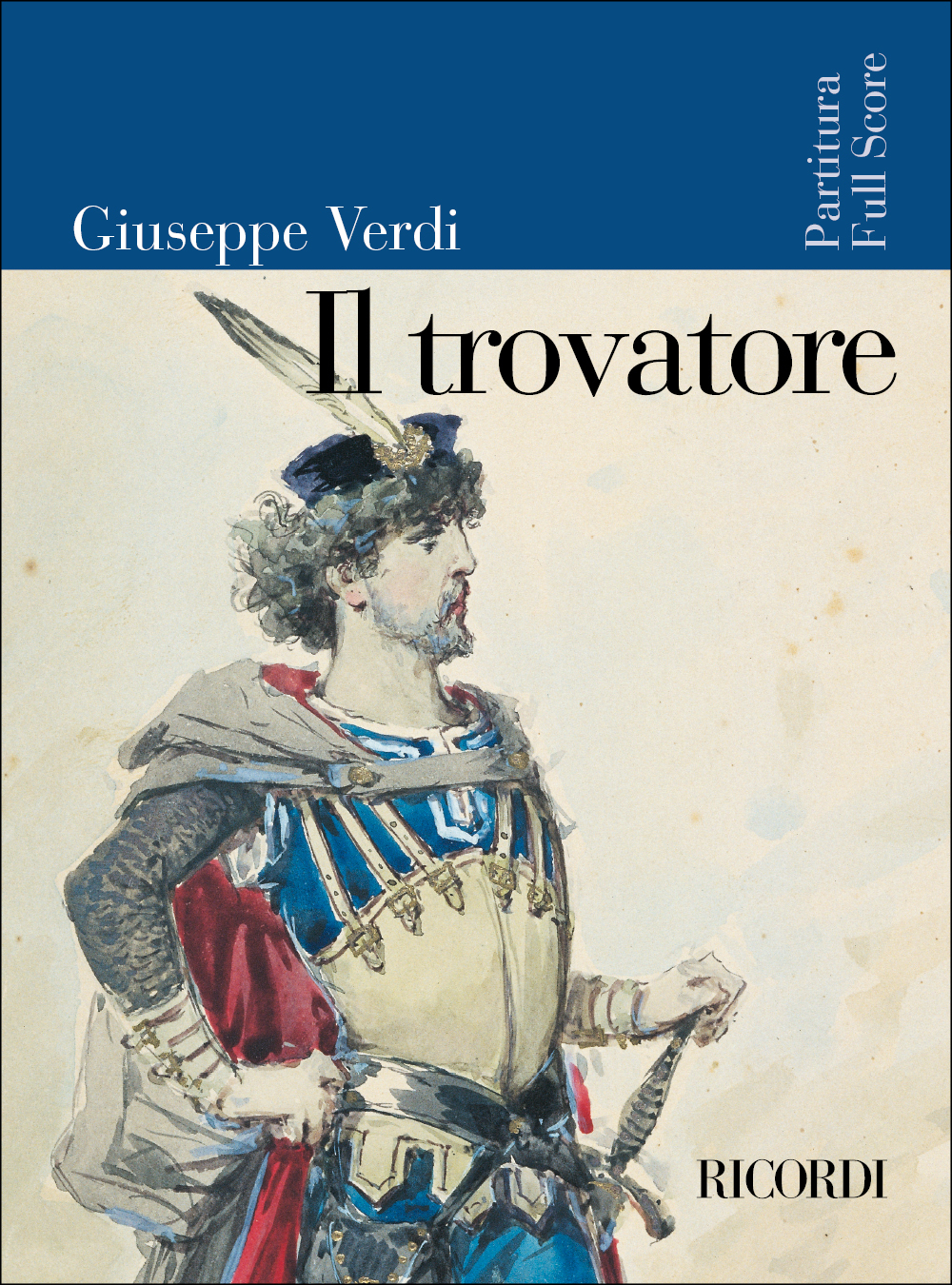 Front Cover Image Il Trovatore
