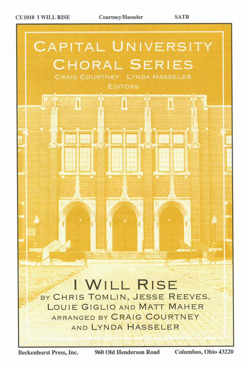 Front Cover Image I Will Rise