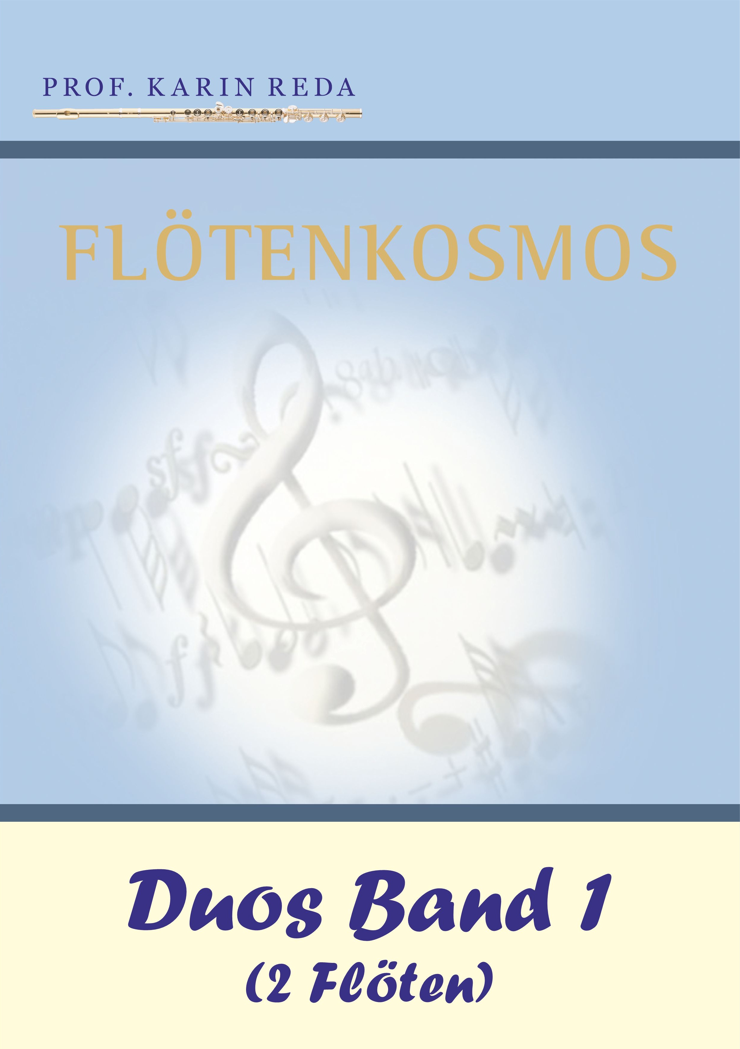 Front Cover Image Flötenkosmos Duos Band 1