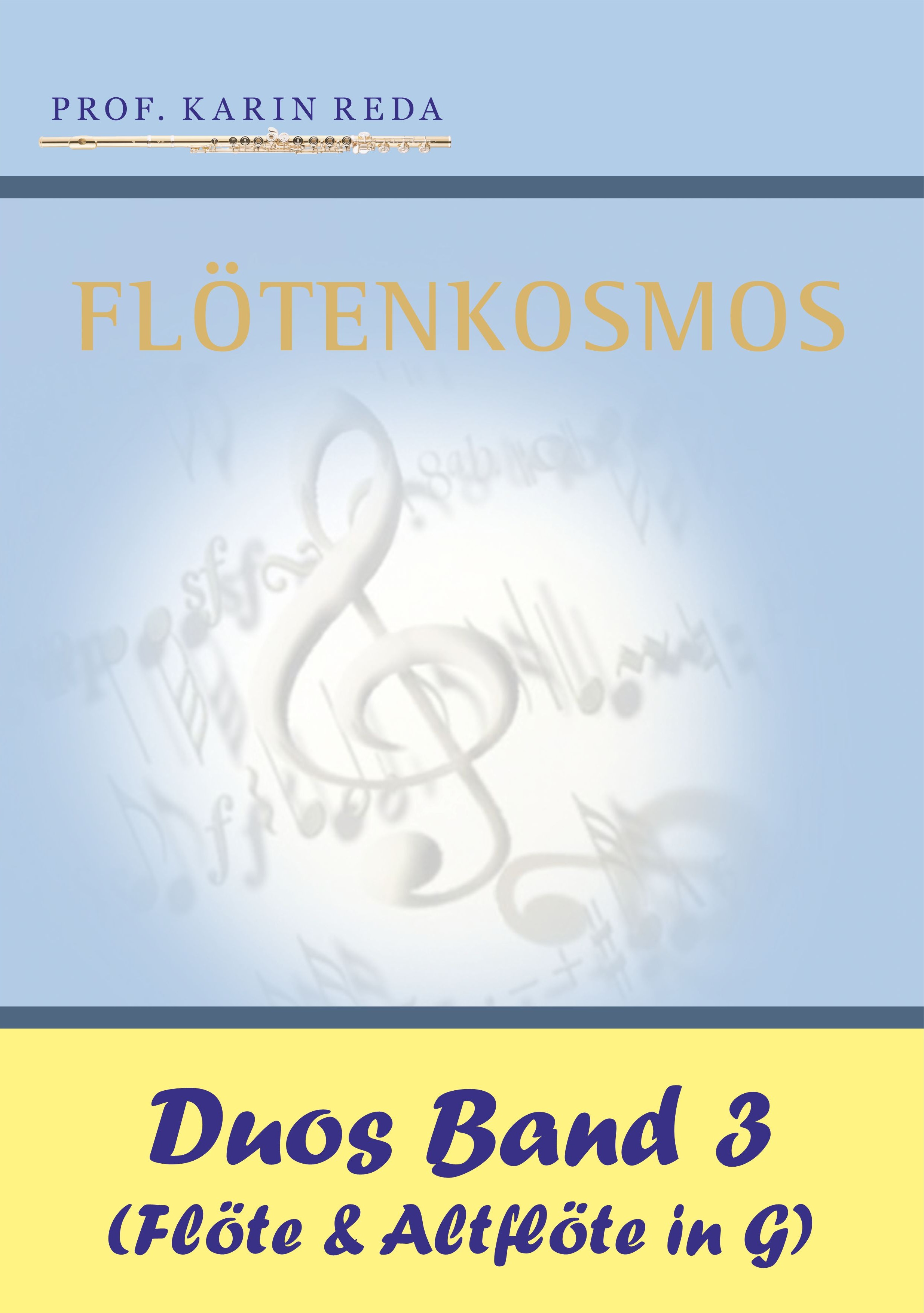Front Cover Image Flötenkosmos Duos Band 3
