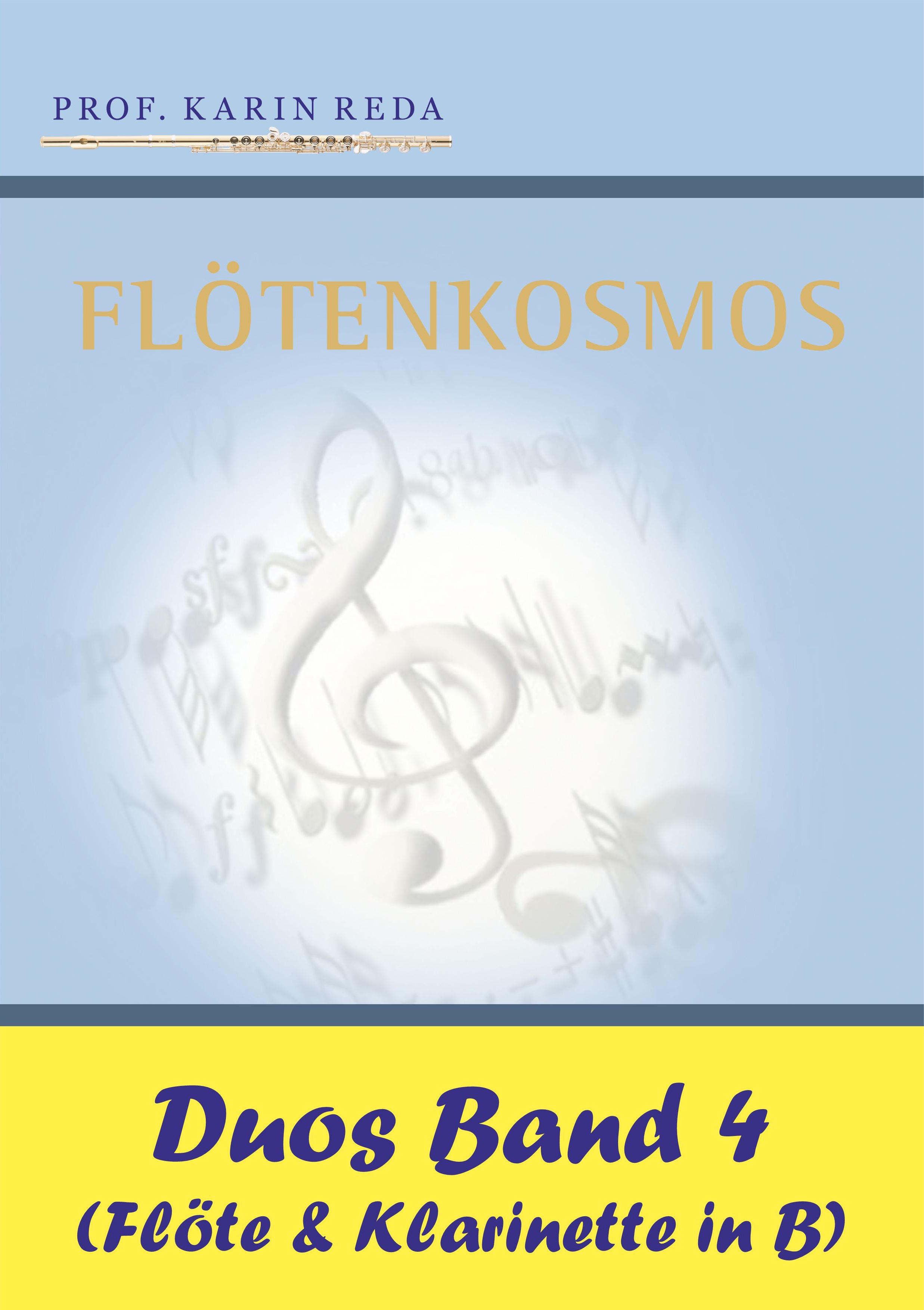 Front Cover Image Flötenkosmos Duos Band 4
