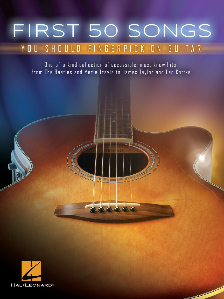 Front Cover Image First 50 Songs You Should Fingerpick on Guitar