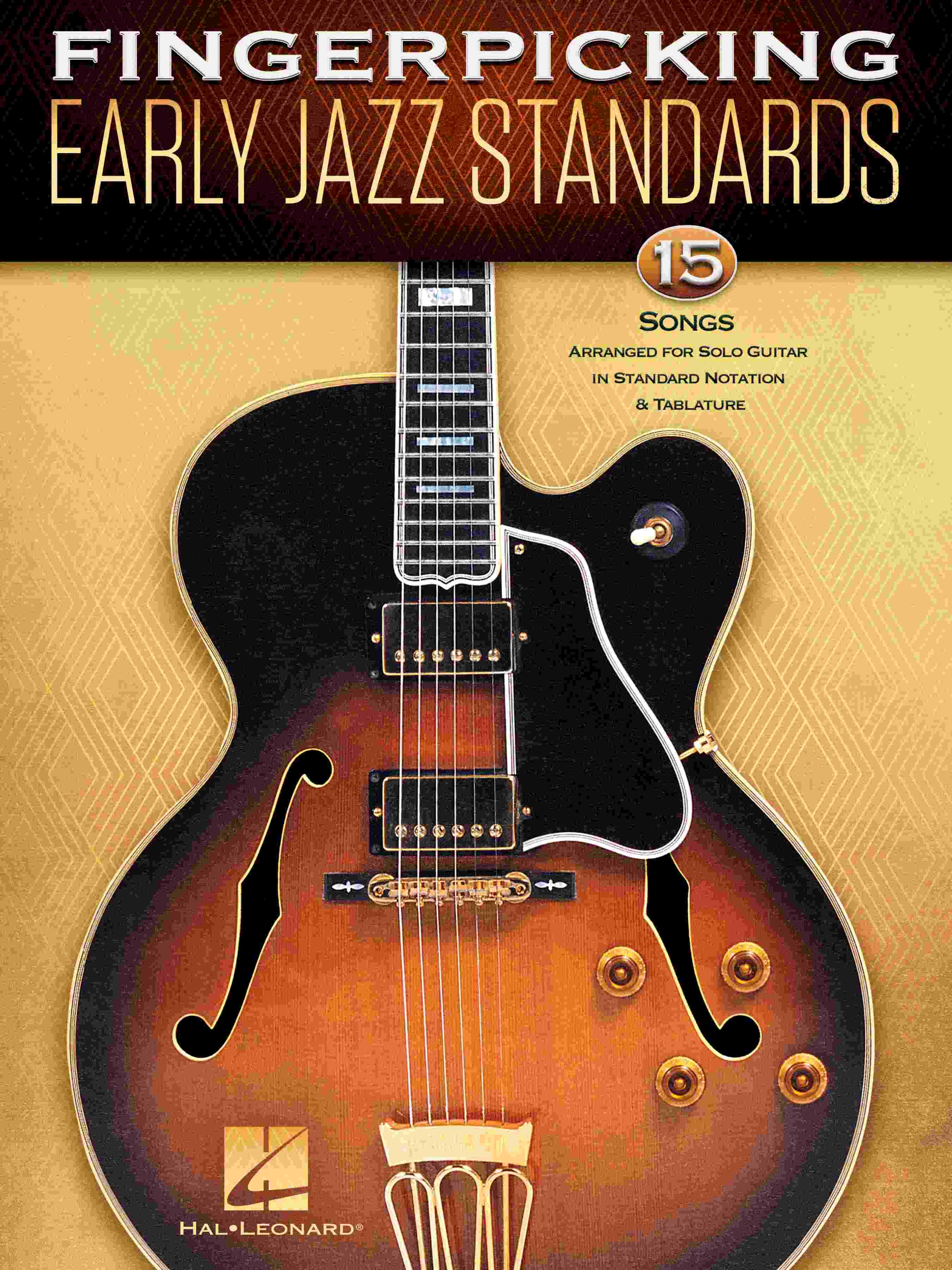 Front Cover Image Fingerpicking Early Jazz Standards
