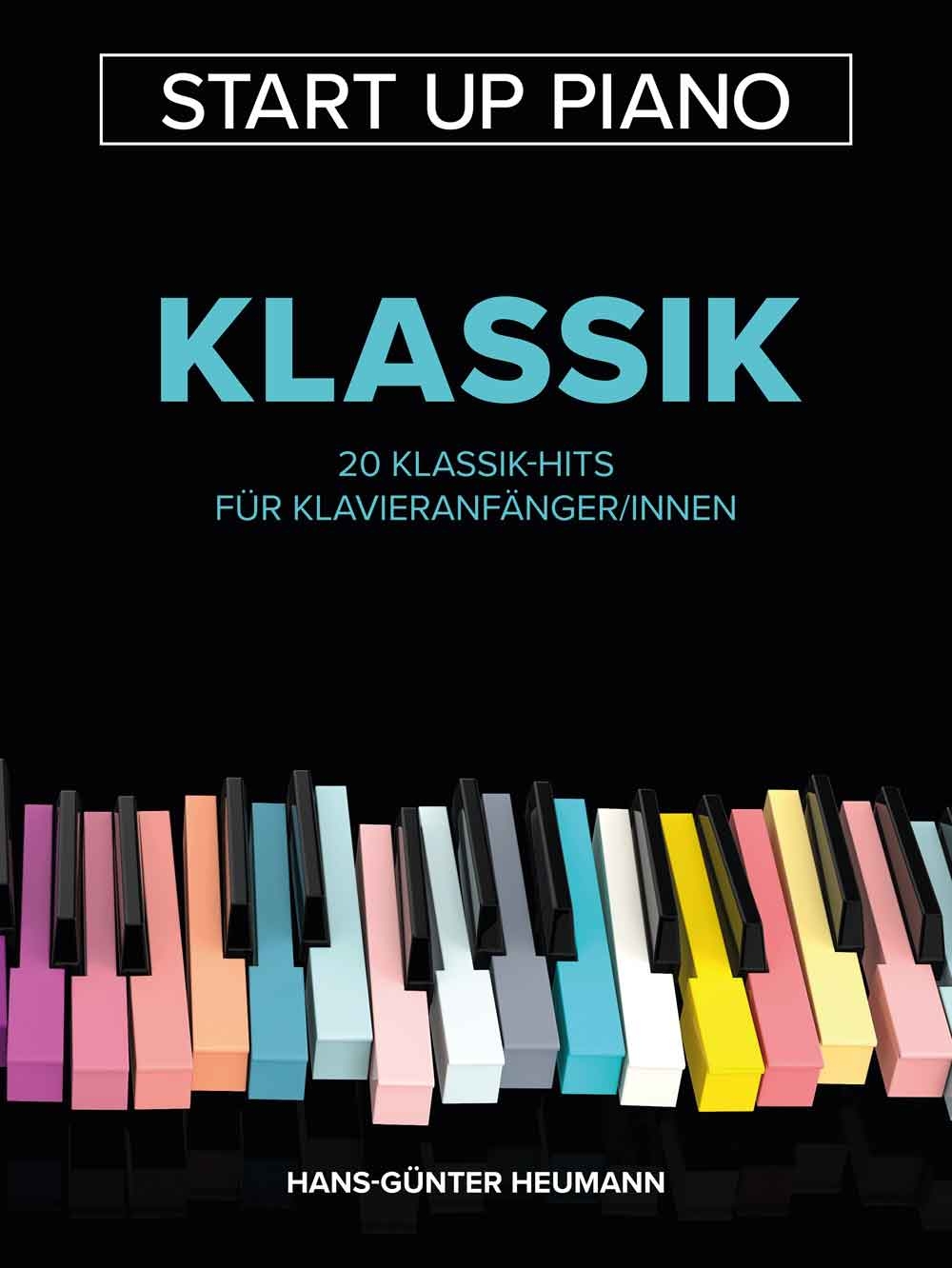 Front Cover Image Start Up Piano - Klassik