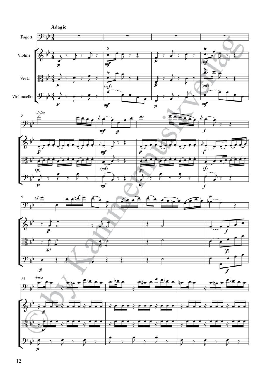 Other Cover Image Quartett Nr. 2 F-Dur